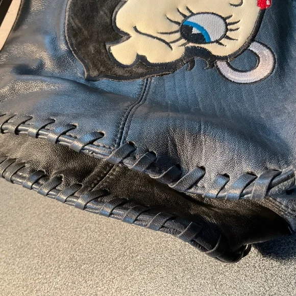Big Betty Boop Leather a shoulder Bag Purse - Picture 4 of 10